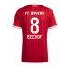 Bayern Munich Tom Bischof #8 Dámské Domácí Dres 2026-27 Krátkým Rukávem Bayern Munich Tom Bischof #8 Dámské Domácí Dres 2026-27 Krátkým Rukávem
